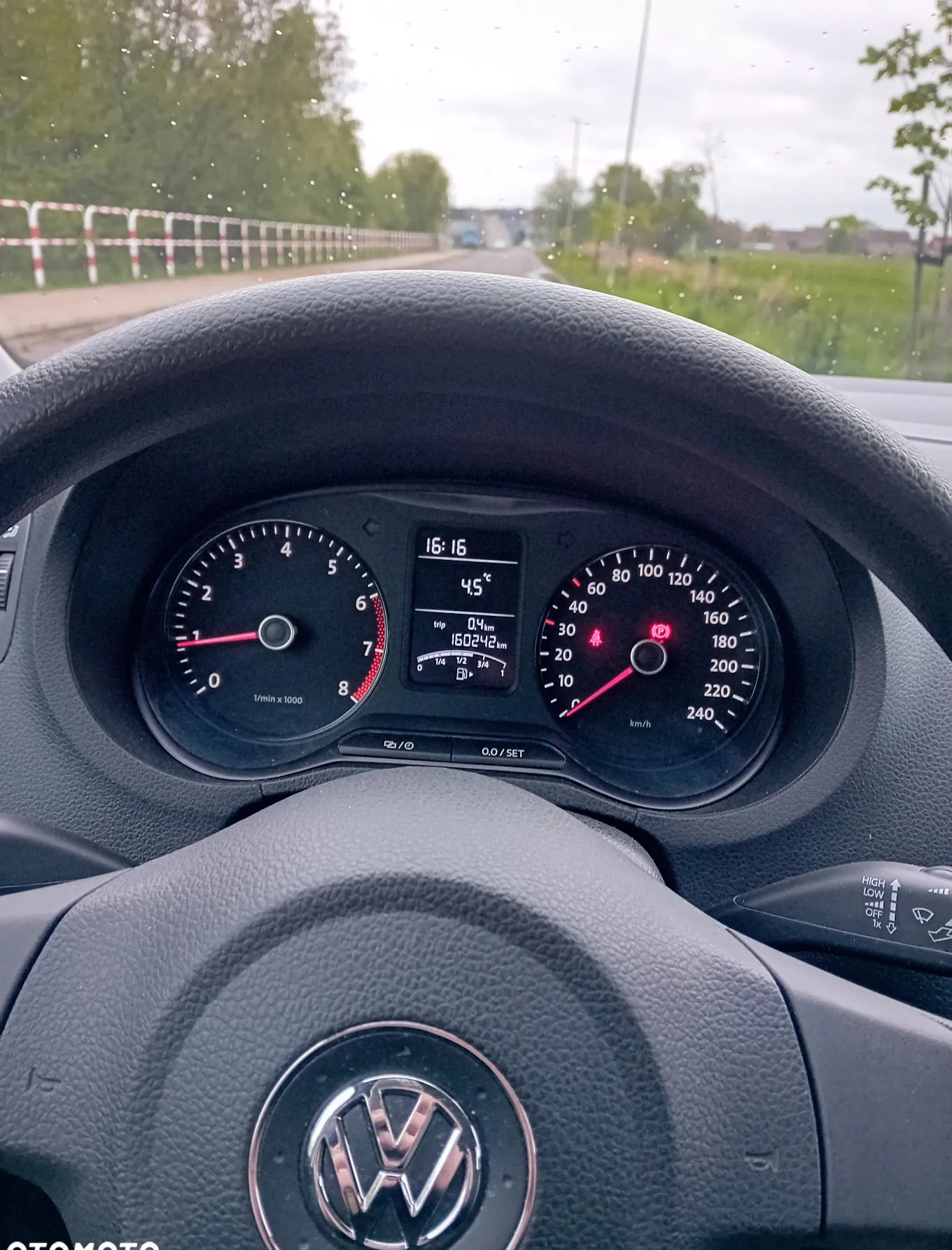 Volkswagen Polo cena 21900 przebieg: 160200, rok produkcji 2013 z Rawicz małe 79